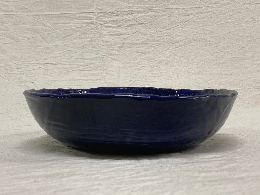 Bolo grande azzurro, veduta dall'alto