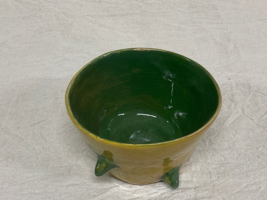 Bolo piccolo verde e giallo, veduta dall'alto