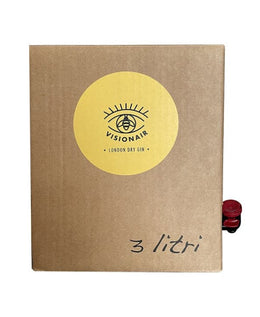 Bag in Box Visionair da tre litri, la ricarica del London Dry