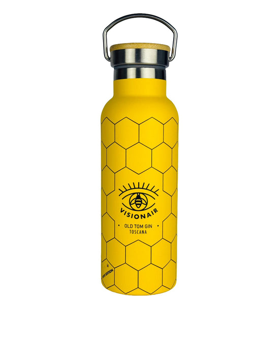 Visionair Old Tom Hive Edition, bottiglia termica con alveari in rilievo