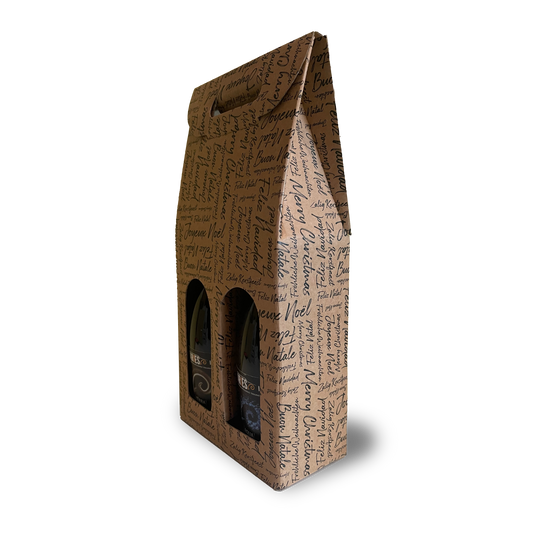 Il box craft aperto in cima, di tre quarti