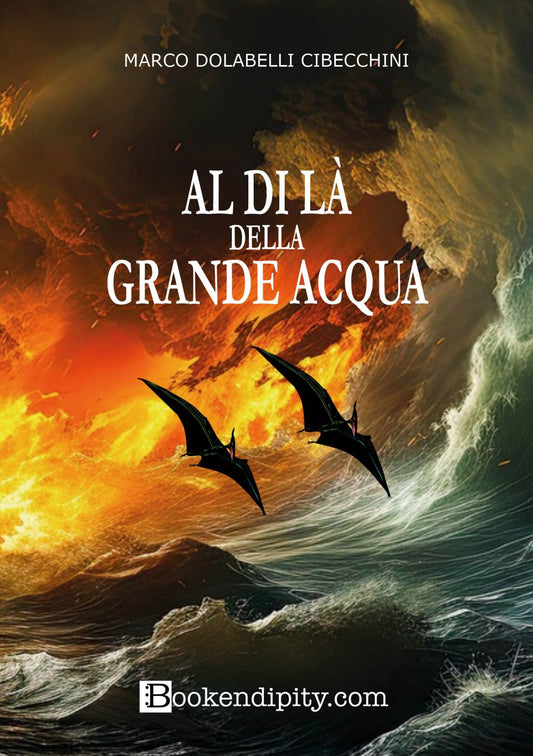 Copertina di Al di Là della Grande Acqua