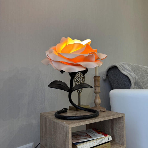 Coppia Beige e Nero — GlowBlooms, fatto a mano a Collesalvetti