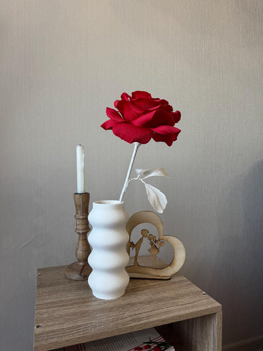Vaso Minimalista — GlowBlooms, fatto a mano a Collesalvetti