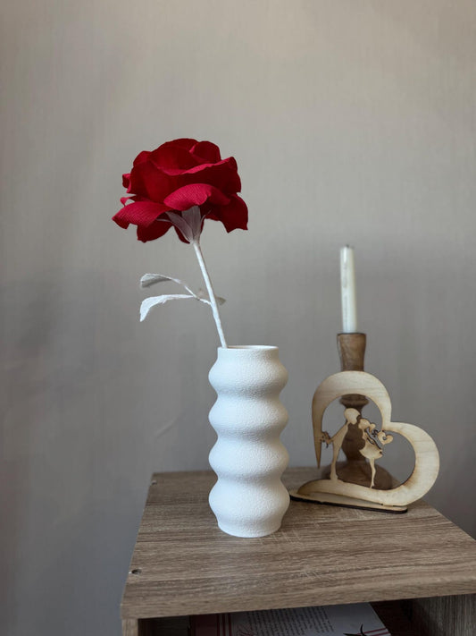 Vaso Minimalista — GlowBlooms, fatto a mano a Collesalvetti