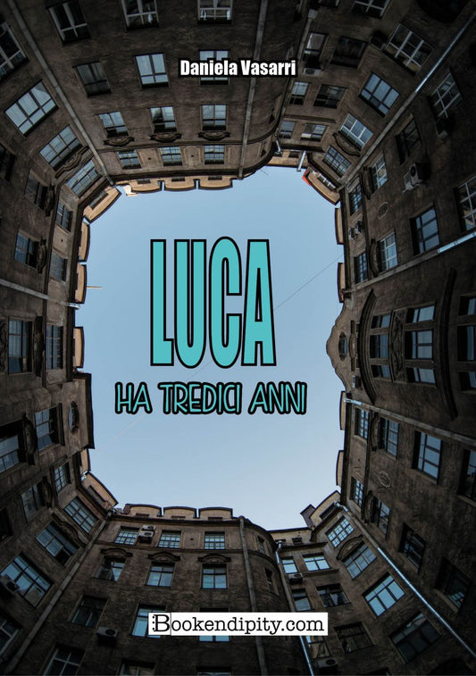 Copertina di Luca ha tredici anni