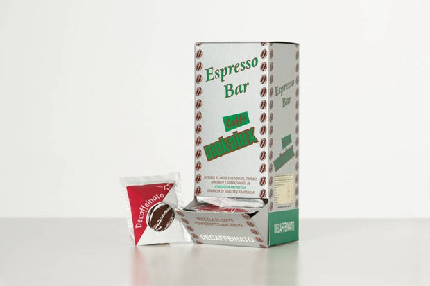 La scatola Espresso Bar con le buste monodose