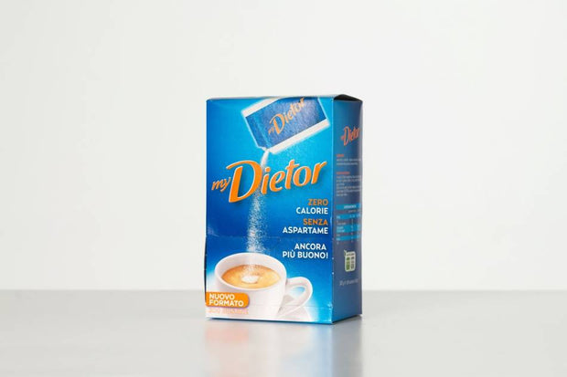 La scatola del dolcificante MyDietor