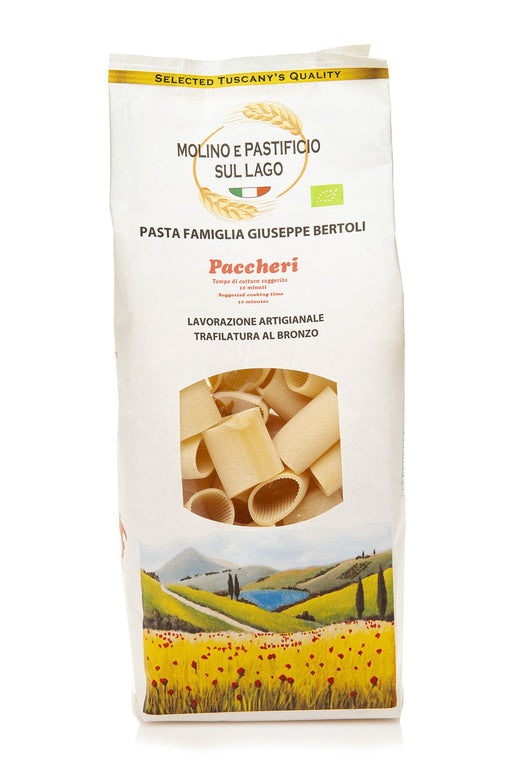 Paccheri — Pasta Bertoli, 500 g