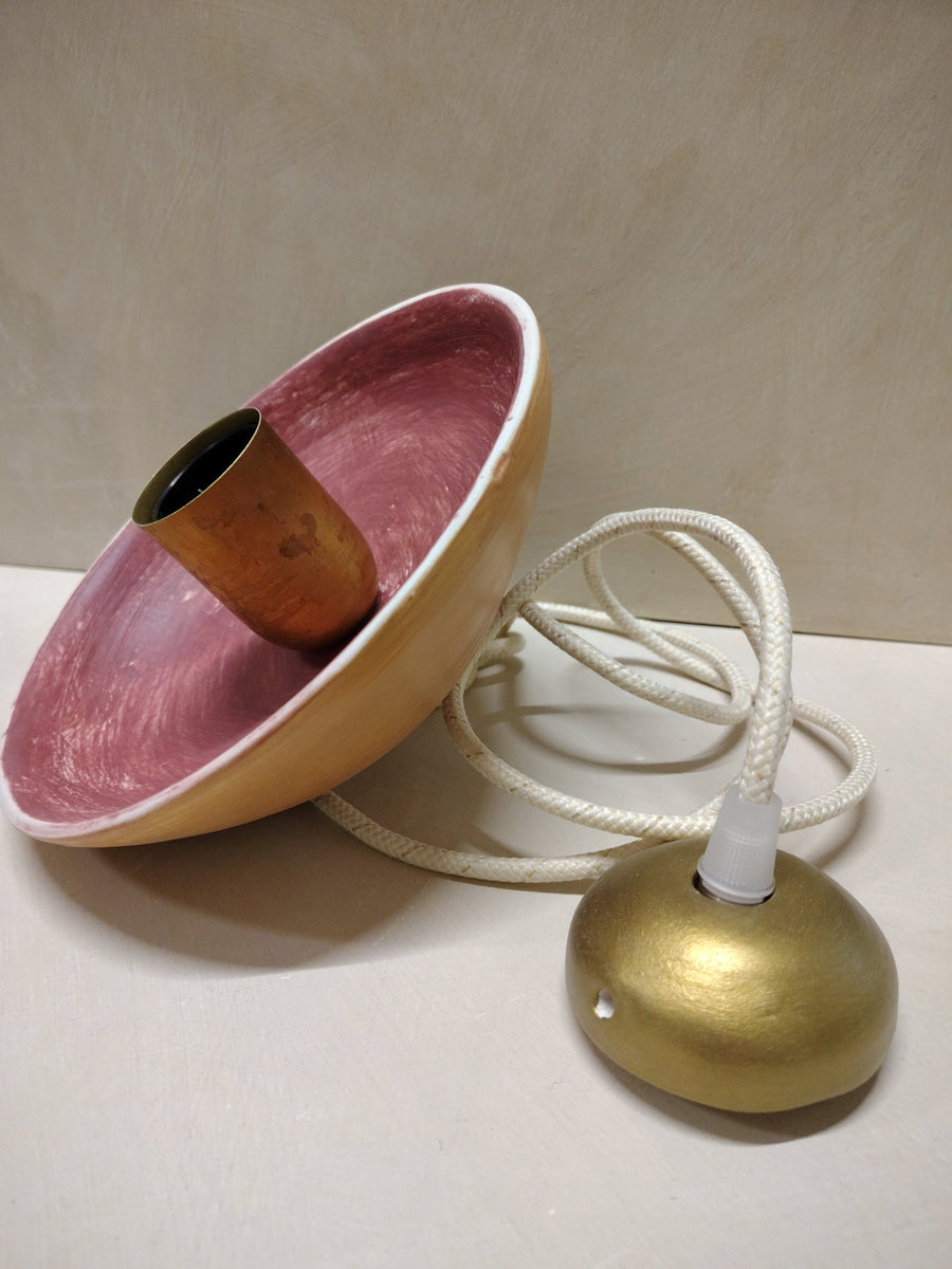 Lampada a sospensione, veduta d'insieme