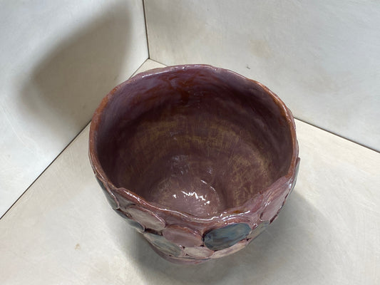 Vaso miele e ossidi, dettaglio degli ossidi