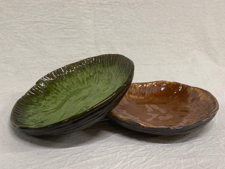 Medium catch-all tray, the two colours