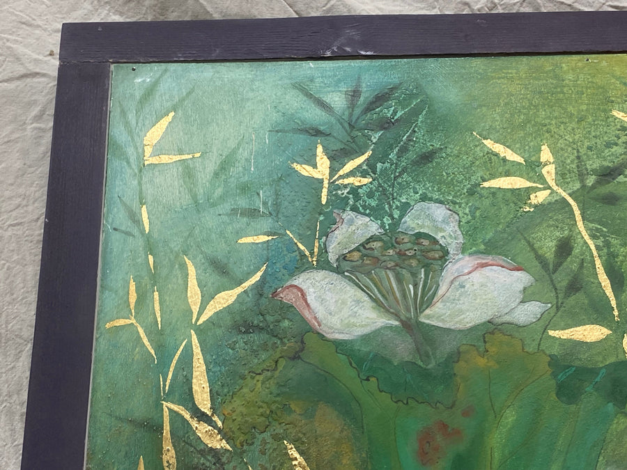 Pannello Fiori di Loto, veduta d'insieme