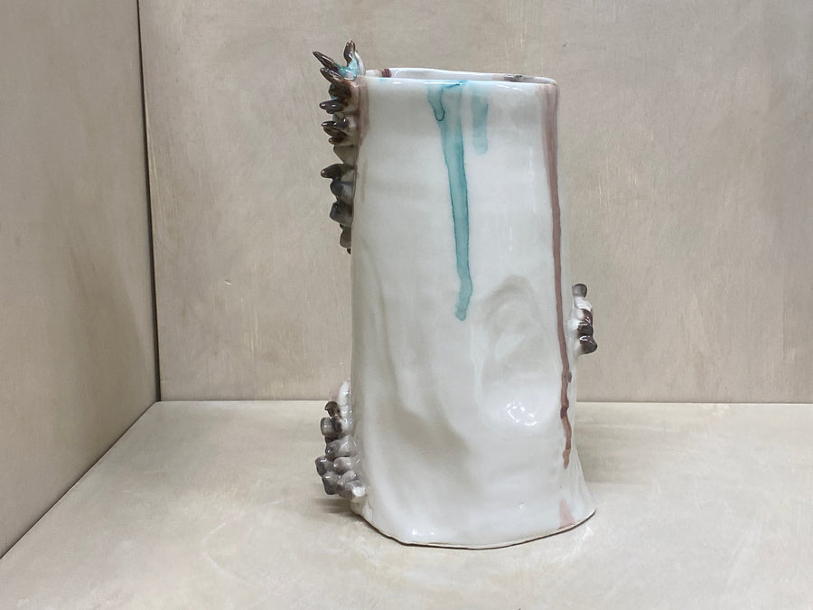 Vaso conchiglie alto, veduta d'insieme