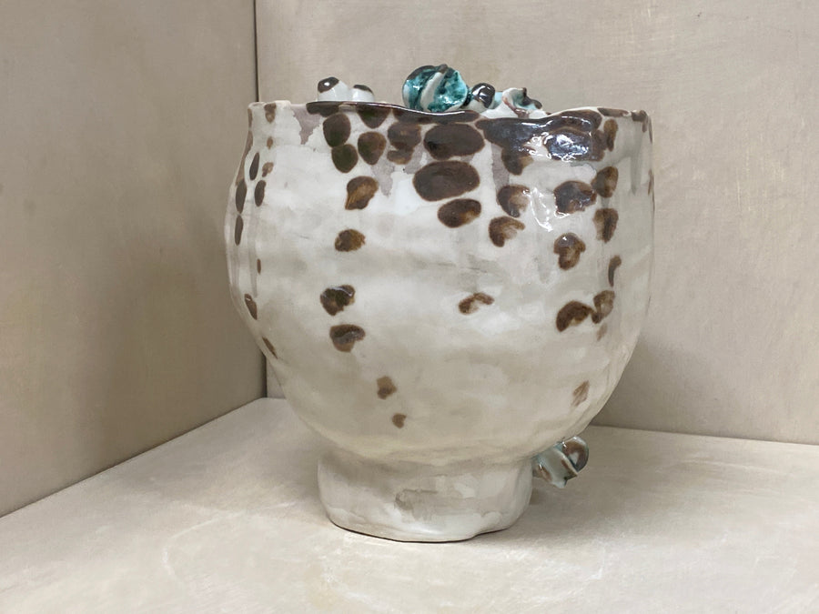 Vaso conchiglie, veduta d'insieme