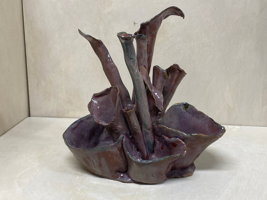 Scultura cannolicchi, veduta d'insieme