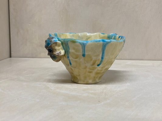 Porta salsa conchiglie, dettaglio