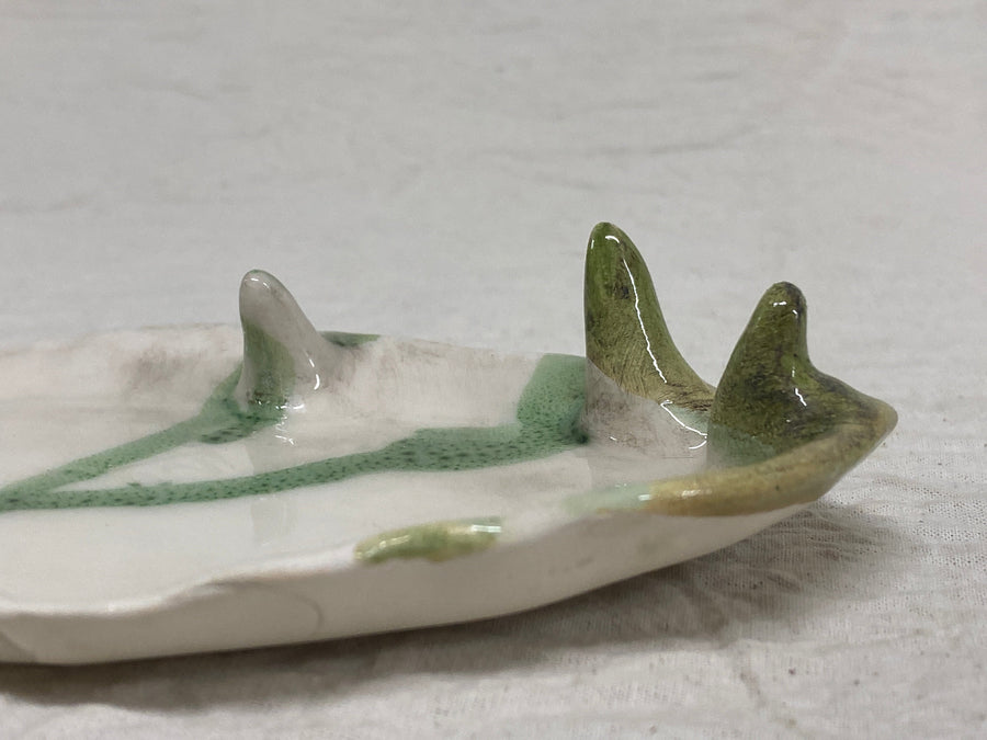 Set of cups, the saucer