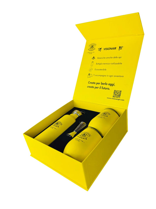 Box Visionair, contenuto della confezione