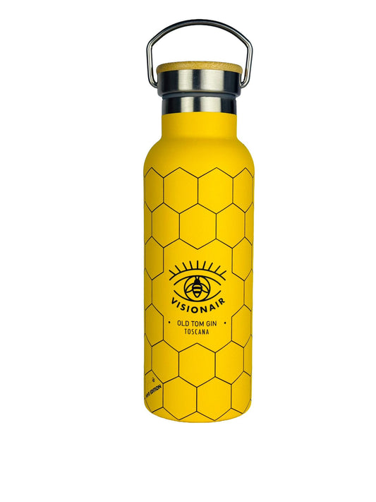 Visionair Old Tom Hive Edition, bottiglia termica con alveari in rilievo