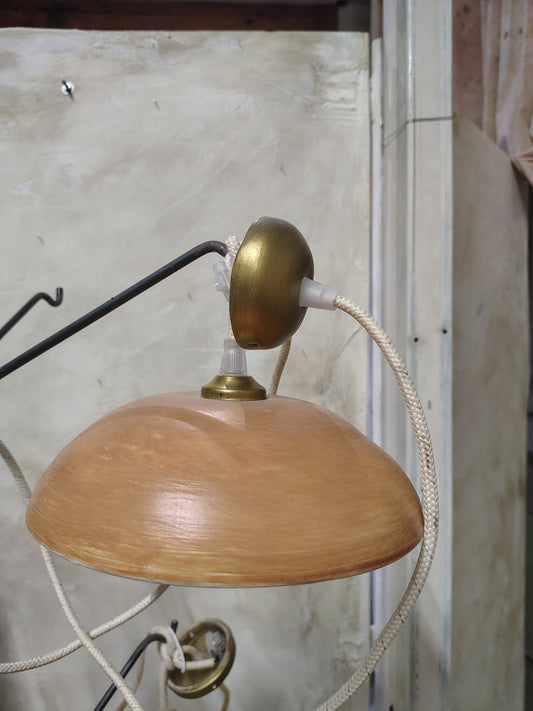 Lampada a sospensione in ceramica, diametro 20 cm
