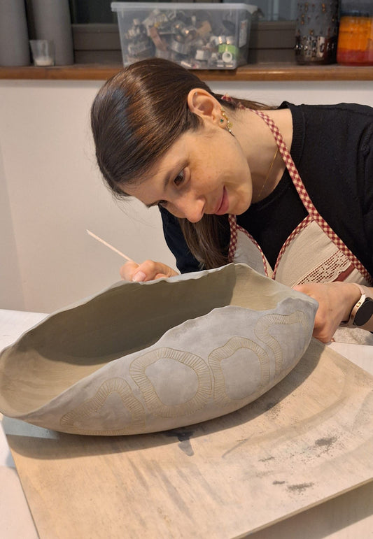 Corso di ceramica base alla sera, 8 ore