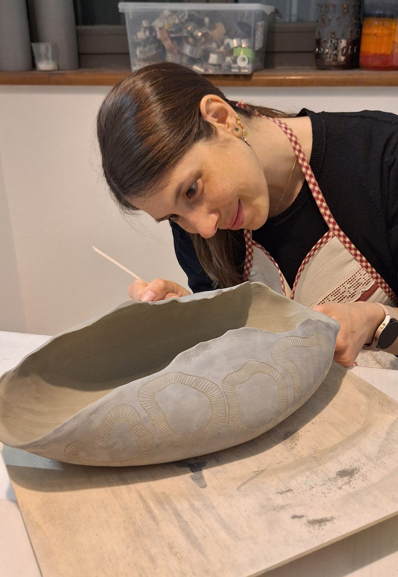 Corso di ceramica base alla sera, 8 ore