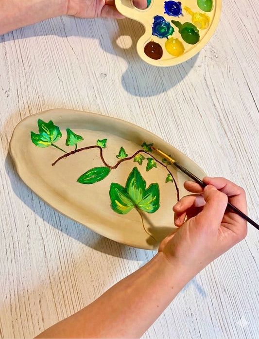 Workshop di ceramica botanica, 3 ore