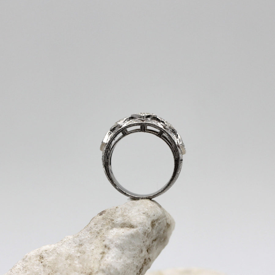 L'anello indossato