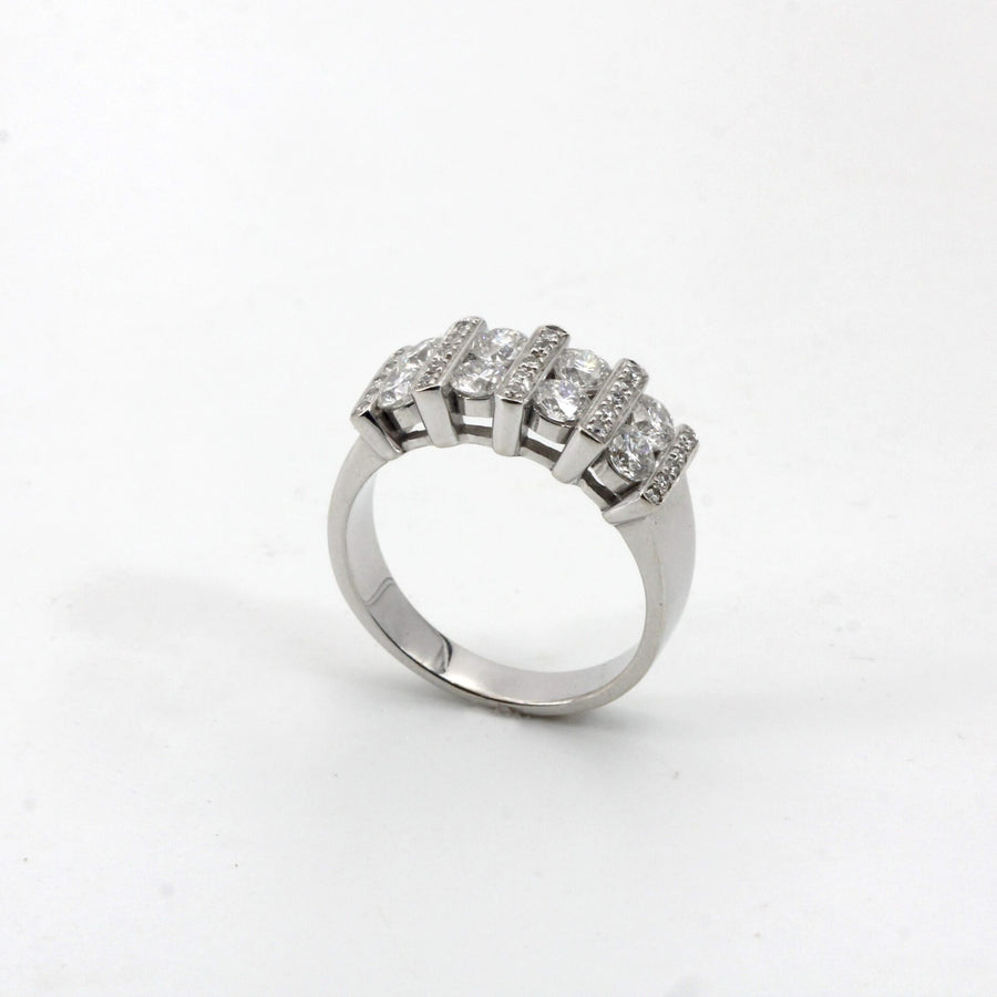 The ring worn