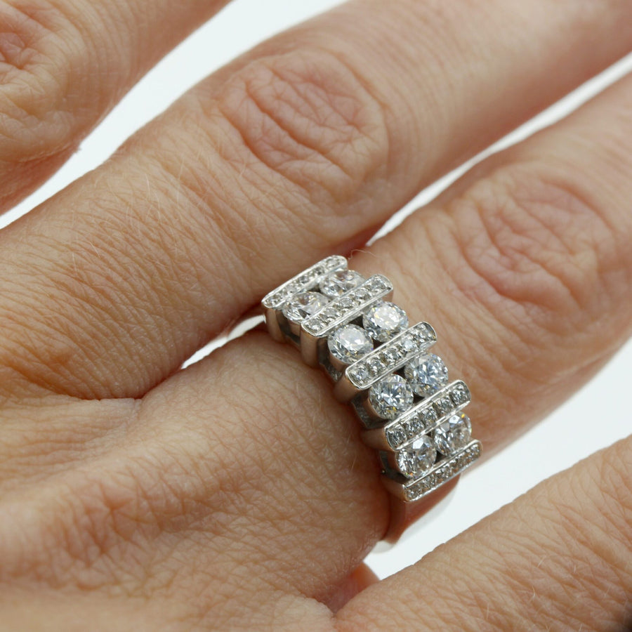 The ring on a neutral background, last view