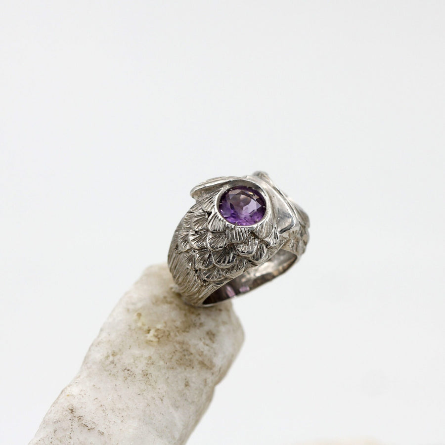 L'anello di profilo, appoggiato sul sostegno