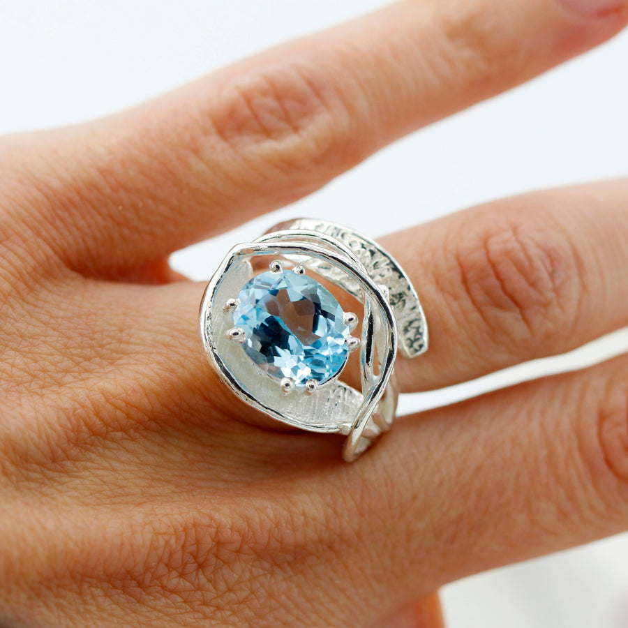 L'anello al dito, per capirne l'ingombro