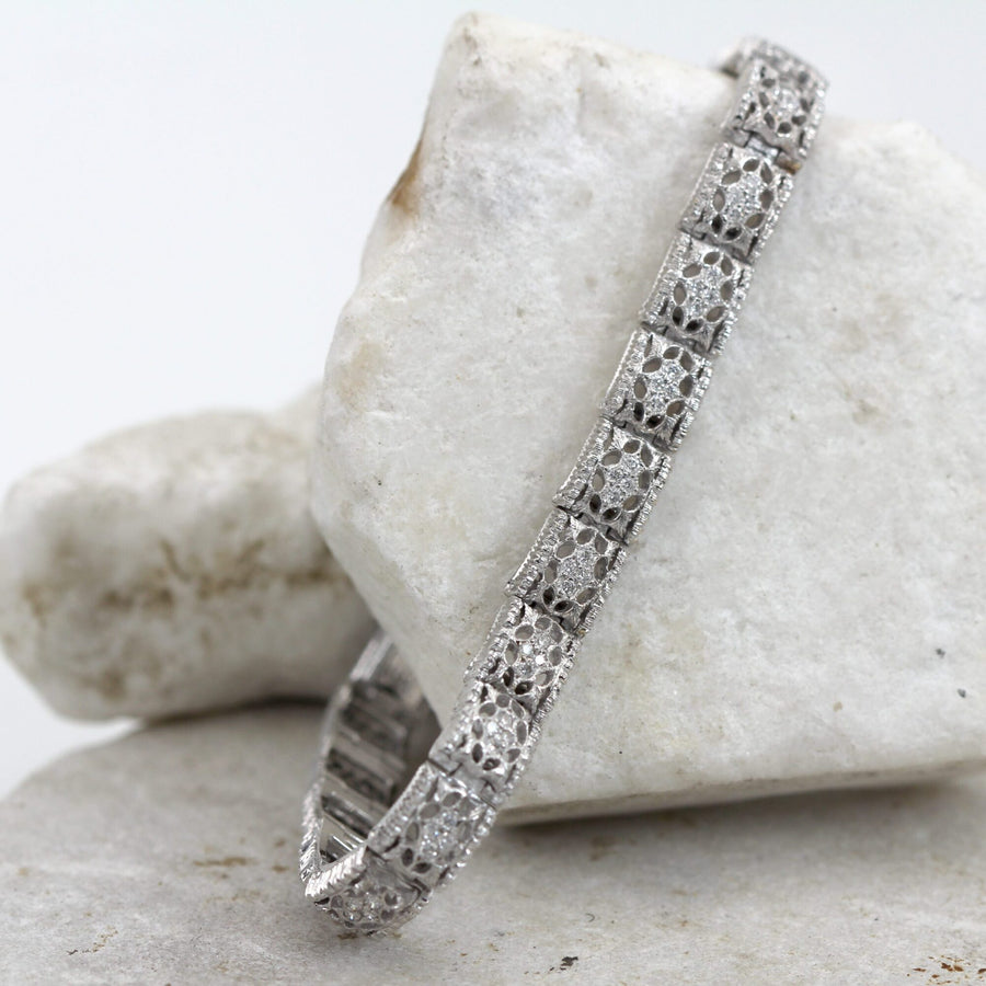 La chiusura del bracciale