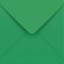 La busta verde dei biglietti di «Gli Amici del Bosco»