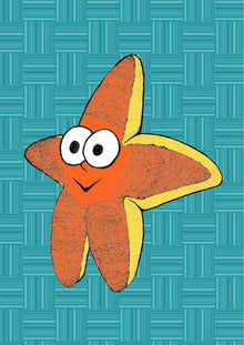 Stella Marina, character from "Gli Amici del Mare" — illustration by Gabriele Rondini for Bookendipity