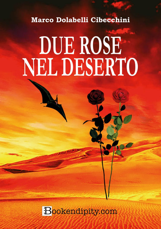 Copertina di Due rose nel deserto