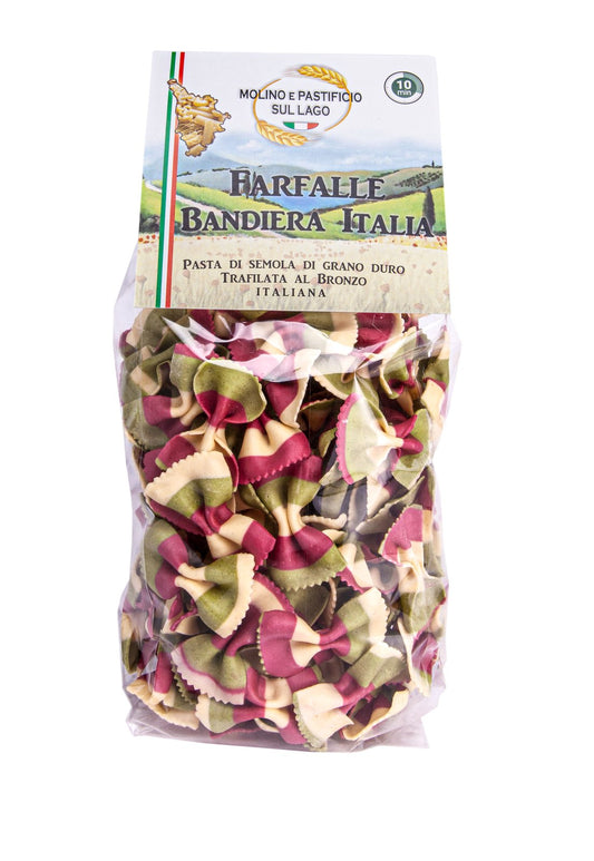 Farfalle Bandiera Italia — Pasta Bertoli, 250 g