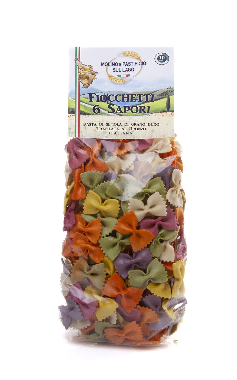 Fiocchetti ai sei sapori — Pasta Bertoli, 250 g