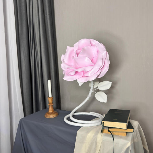 Rosa Rosa da Tavolo — GlowBlooms, fatto a mano a Collesalvetti