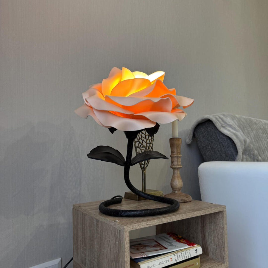 Coppia Beige e Nero — GlowBlooms, fatto a mano a Collesalvetti