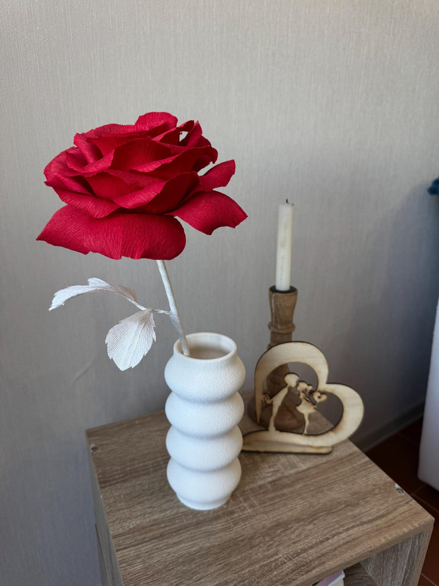 Vaso Minimalista — GlowBlooms, fatto a mano a Collesalvetti