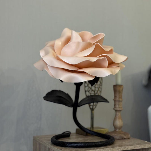 Coppia Beige e Nero — GlowBlooms, fatto a mano a Collesalvetti
