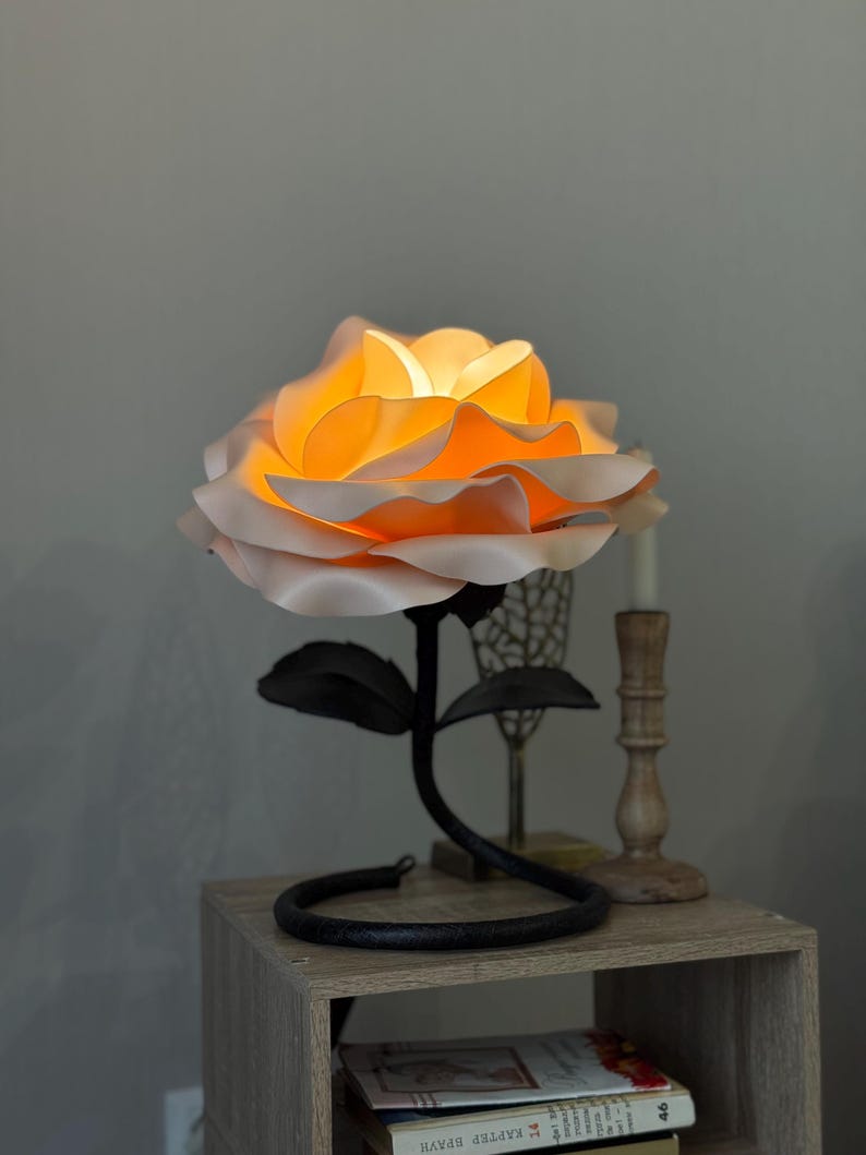 Coppia Beige e Nero — GlowBlooms, fatto a mano a Collesalvetti