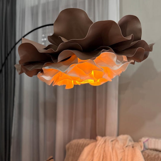 Piantana Fiore ad Arco — GlowBlooms, fatto a mano a Collesalvetti
