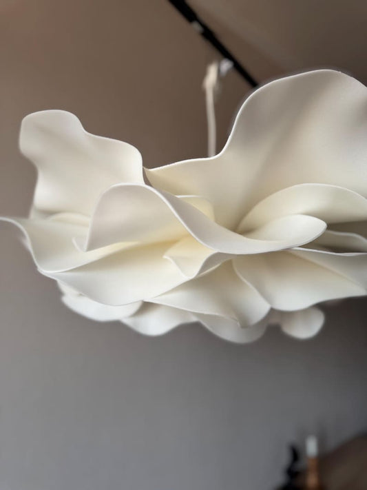 Sospensione moderna scultorea — GlowBlooms, fatto a mano a Collesalvetti
