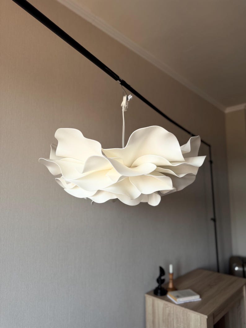 Sospensione moderna scultorea — GlowBlooms, fatto a mano a Collesalvetti
