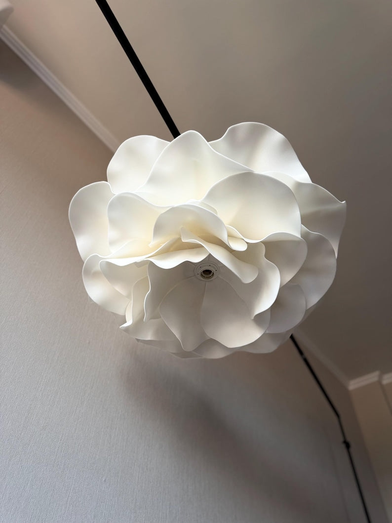 Sospensione moderna scultorea — GlowBlooms, fatto a mano a Collesalvetti