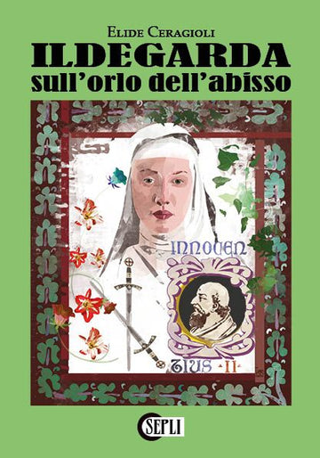 Copertina di Ildegarda sull'orlo dell'abisso