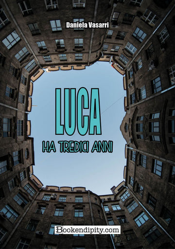 Copertina di Luca ha tredici anni